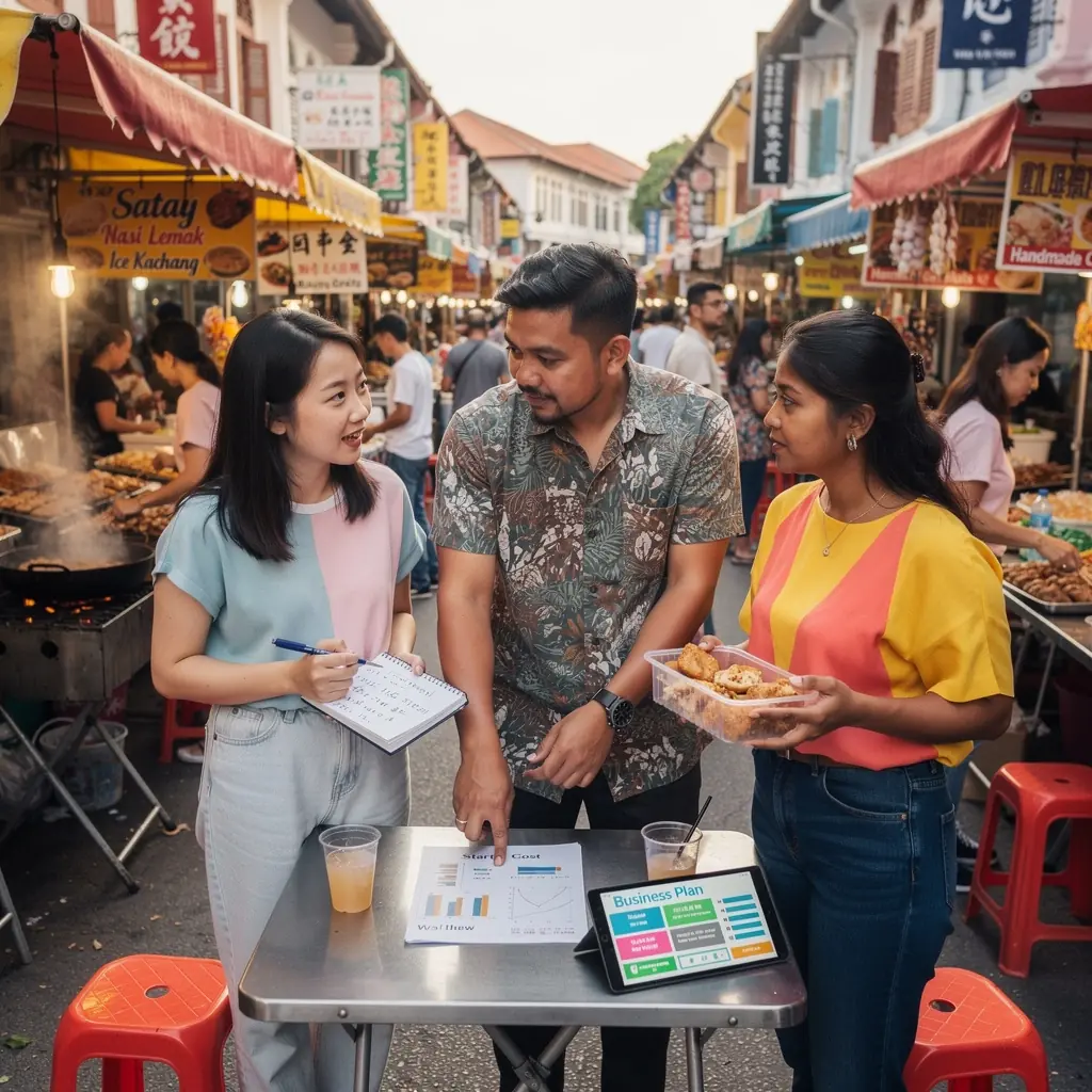 Professional team collaboration